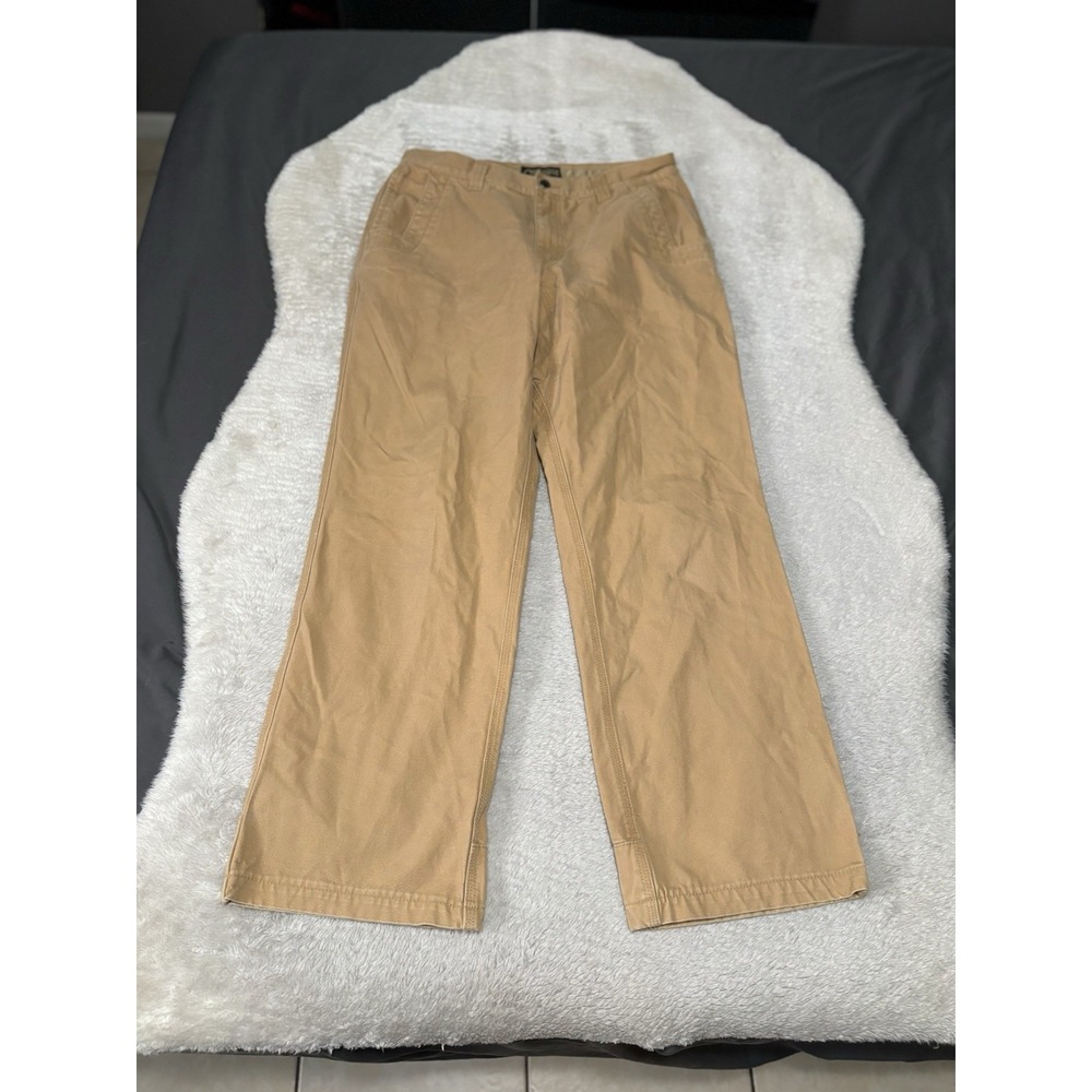 Mountain Khakis Men's Tan Straight Pants 35x34 Act (32x32)‎ Workwear